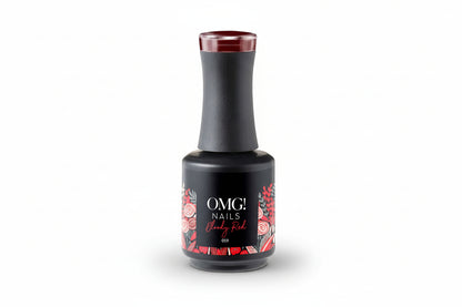 Bloody Red Gellak - OMG! Nails