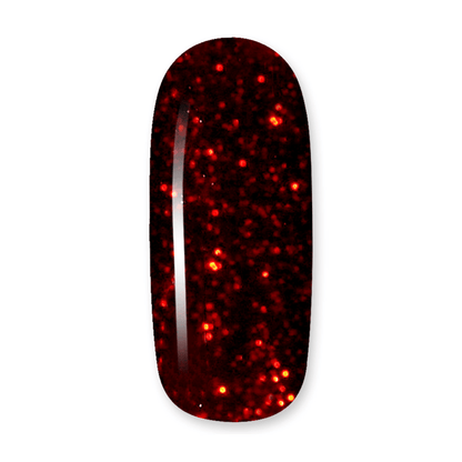 Galaxy Red Gellak - OMG! Nails