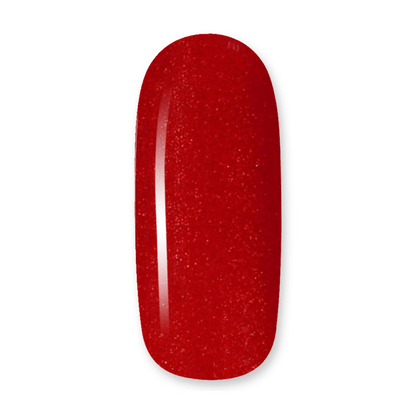 Red Metallic Gellak - OMG! Nails