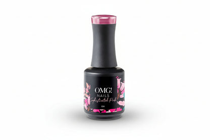 Sophisticated Pink Gellak - OMG! Nails