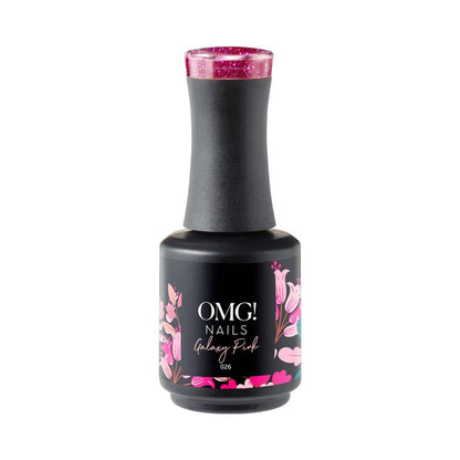 Galaxy Pink Gellak - OMG! Nails