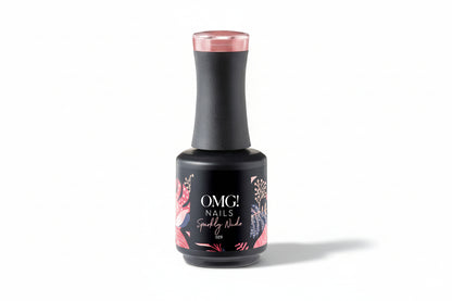 Sparkley Nude Gellak - OMG! Nails