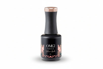 Salmon Nude Gellak - OMG! Nails
