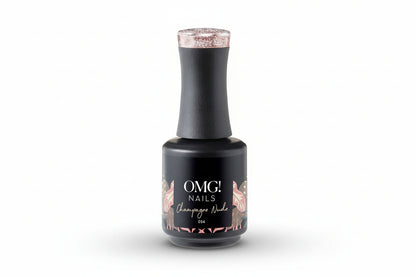 Champagne Nude Gellak - OMG! Nails