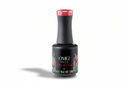 In Your Face Pink Gellak - OMG! Nails