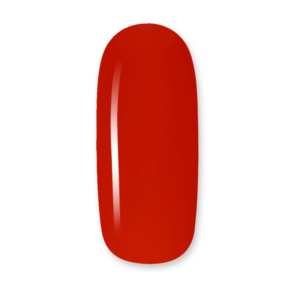 In Your Face Red Gellak - OMG! Nails