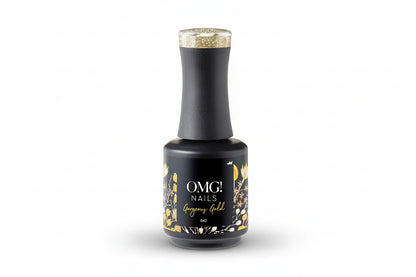 Gorgeous Gold Gellak - OMG! Nails