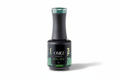 Electric Mint Gellak - OMG! Nails