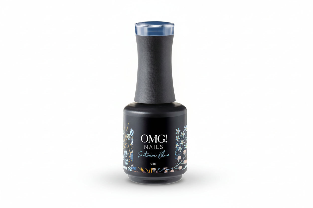 Santorini Blue Gellak - OMG! Nails