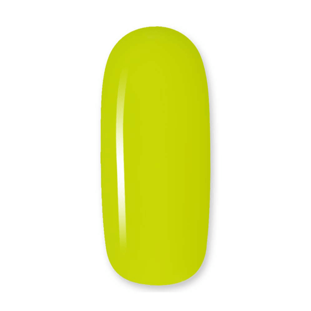 In Your Face Yellow Gellak - OMG! Nails