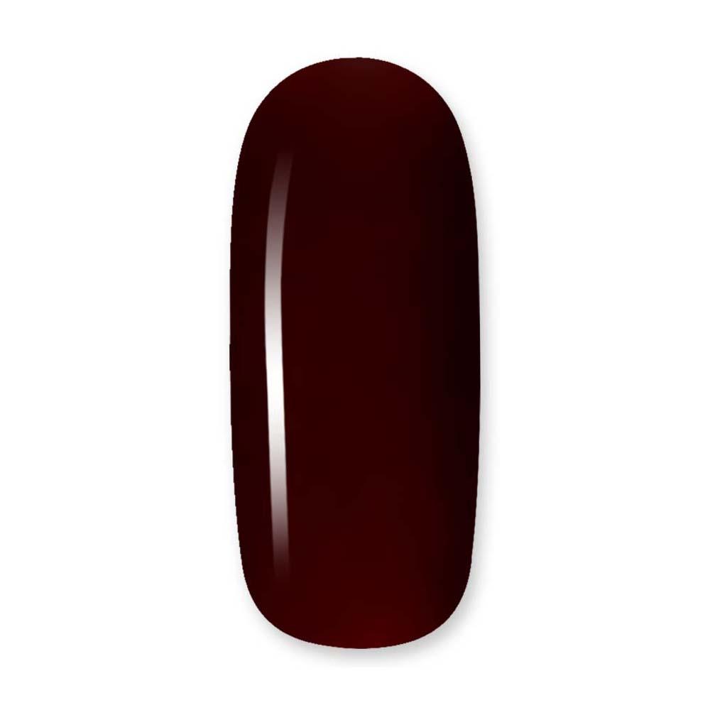Burgundy Red Gellak - OMG! Nails
