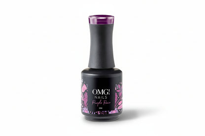 Purple Rain Gellak - OMG! Nails