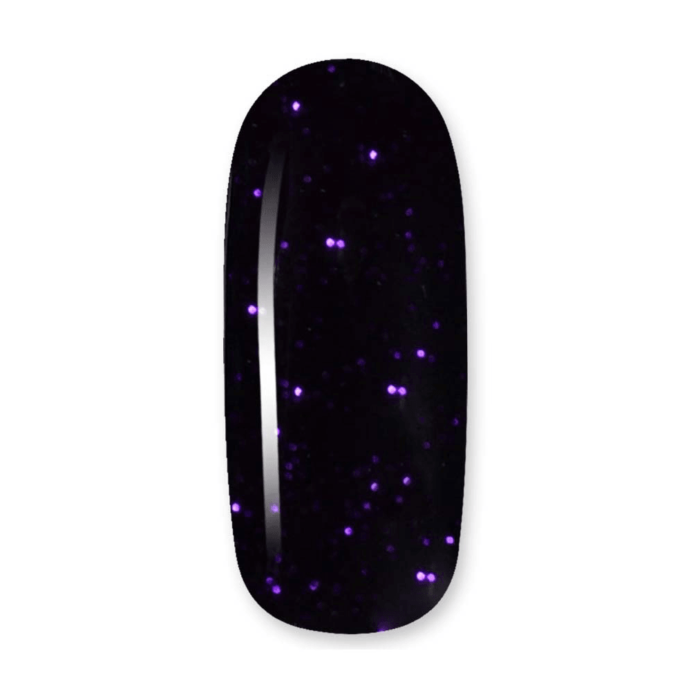 Deep Sparkley Purple Gellak - OMG! Nails