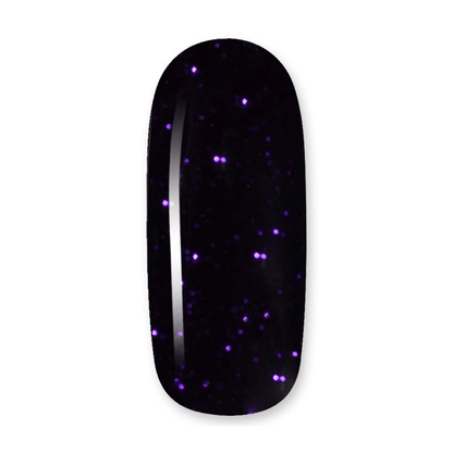 Deep Sparkley Purple Gellak - OMG! Nails