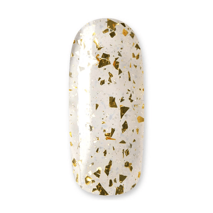 Gold Glam Top Coat Gellak - OMG! Nails