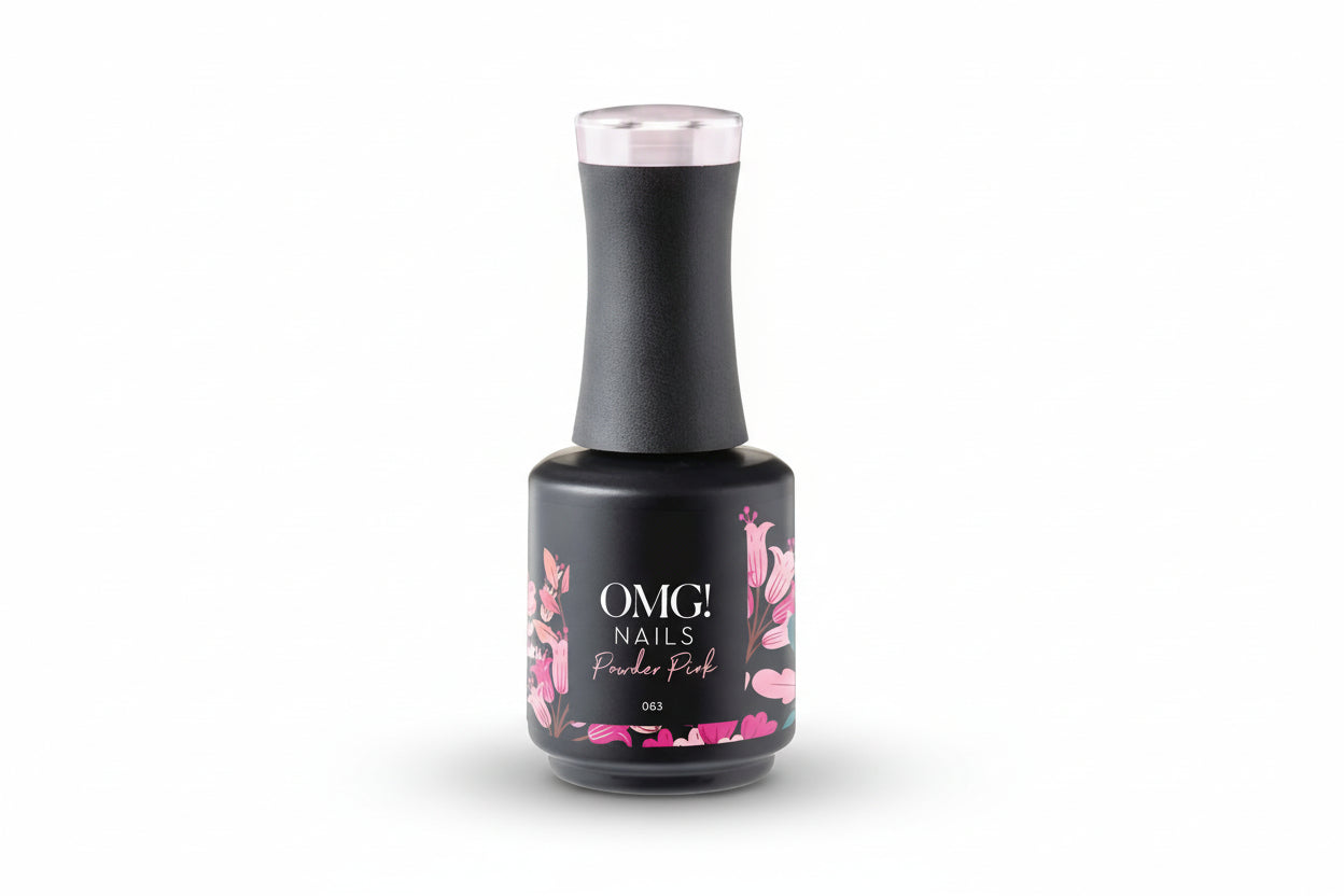 063 Powder Pink Gel Polish