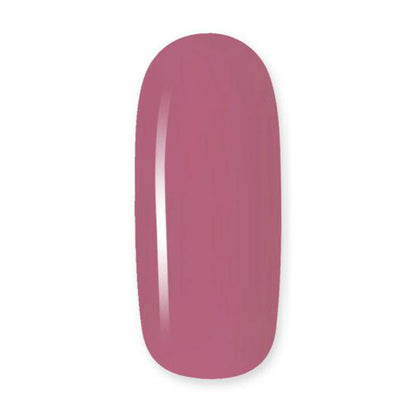 Gebrannter malvenfarbener Gel-Nagellack