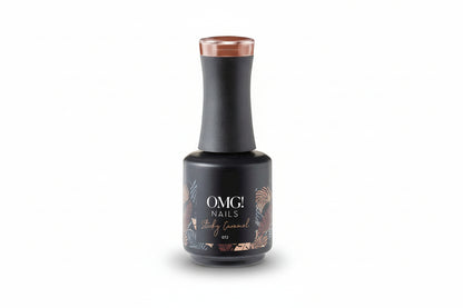 Klebriger Karamell-Gel-Nagellack