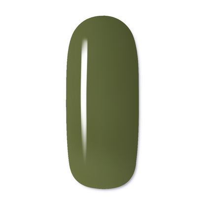 Olivgrüner Gel-Nagellack
