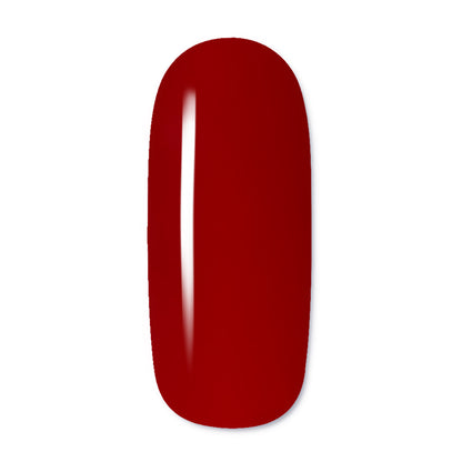 Errötender roter Gel-Nagellack