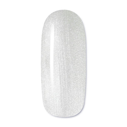 083 White Metallic Gel Polish