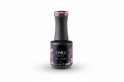 079 Plum Metallic Gel Polish