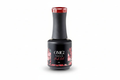 Errötender roter Gel-Nagellack