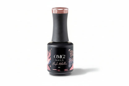 082 Blush Metallic Gel Polish