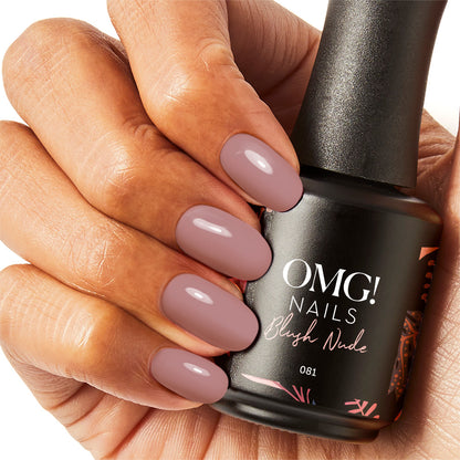 081 Blush Nude Gel Polish