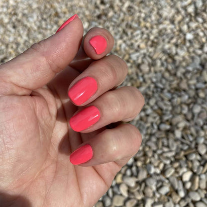 040 In Your Face Pink Gel Polish