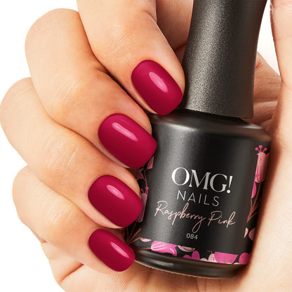 084 Raspberry Pink Gellak