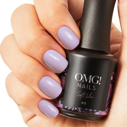075 Soft Lila Gellak