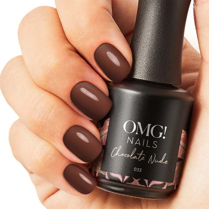 033 Chocolate Nude Gellak