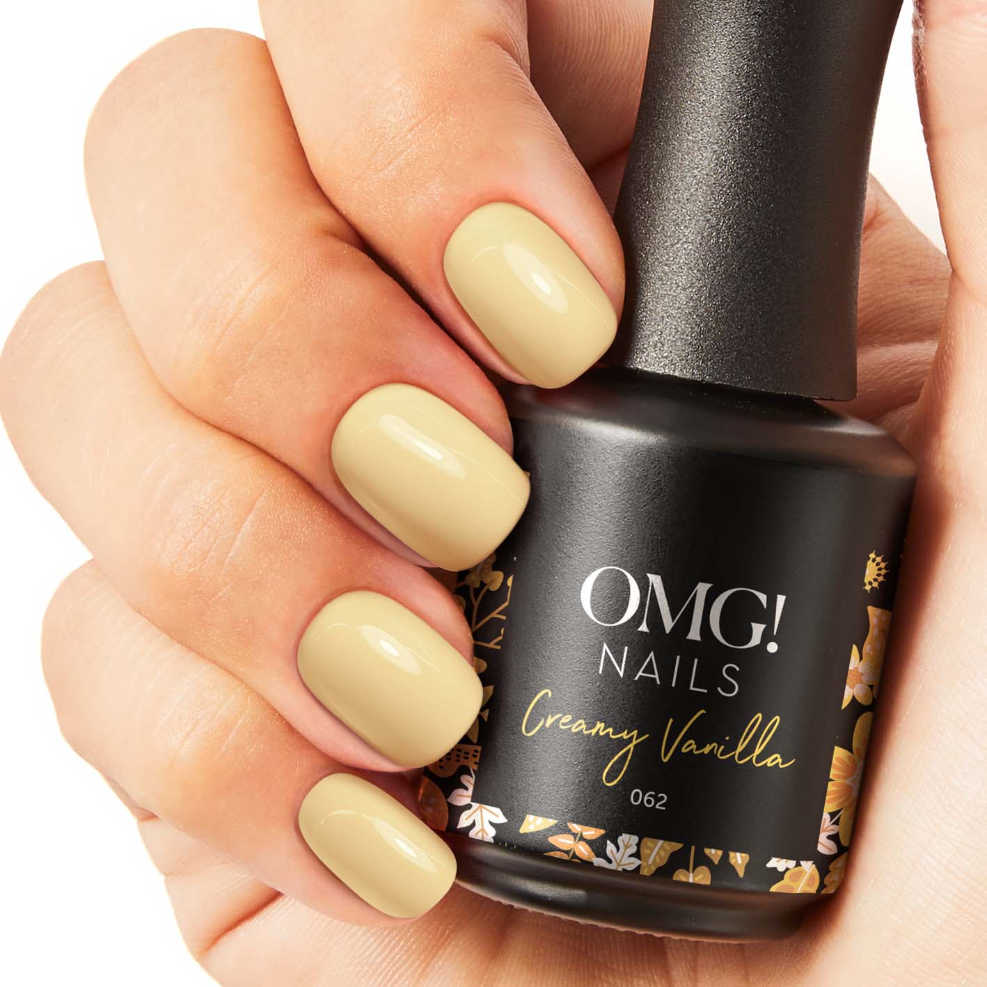 062 Creamy Vanilla Gellak