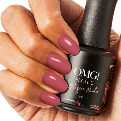 027 Antique Nude Gel Polish