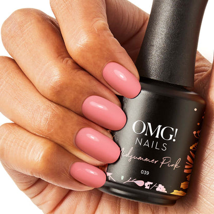 039 Midsummer Pink Gel Polish
