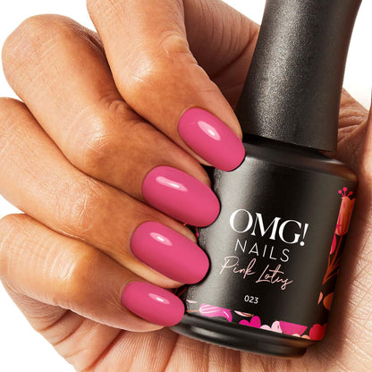 Pink Lotus Gel-Nagellack