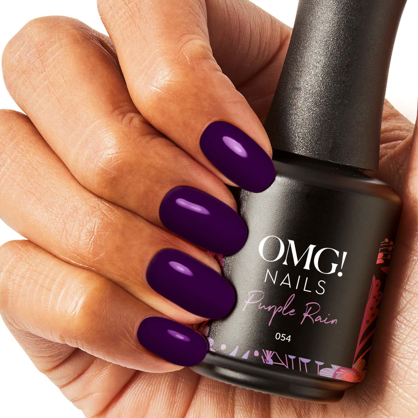 Purple Rain Gel-Nagellack