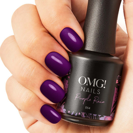 Purple Rain Gel-Nagellack