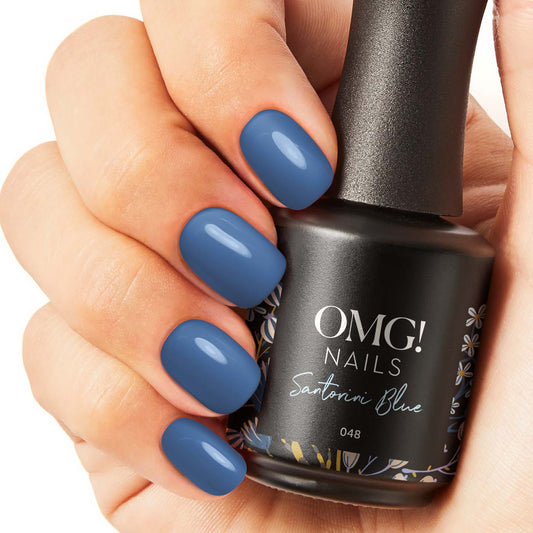 048 Santorini Blue Gellak