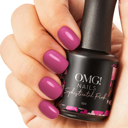 024 Sophisticated Pink Gel Polish