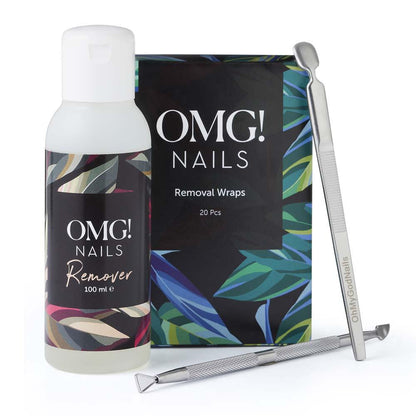 Gellak Starterspakket met Lamp en 3 kleuren - OMG! Nails